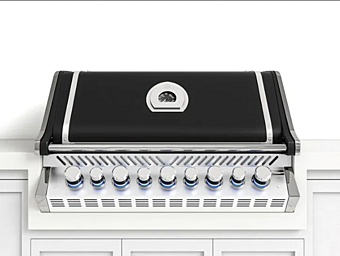 Barbecue a gas in acciaio incassato Officine Gullo BBQ100T BBQ100T fabbrica Officine Gullo dall'Italia