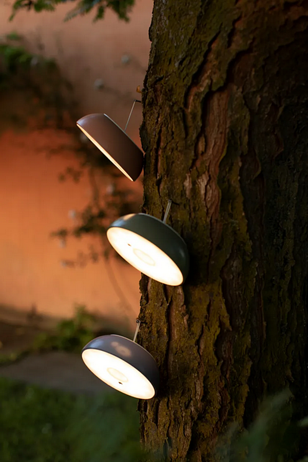 Lampada da parete portatile multifunzionale in materiale AXOLIGHT FLOAT fabbrica Axolight dall'Italia. Foto №3