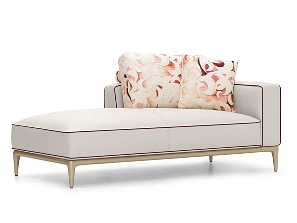 Letto giorno in pelle imbottita Moon H FORMITALIA -Dormeuse-B fabbrica FORMITALIA dall'Italia. Foto №1