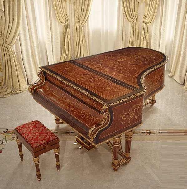 Pianoforte da camera classico Modenese Gastone fabbrica MODENESE GASTONE dall'Italia. Foto №2