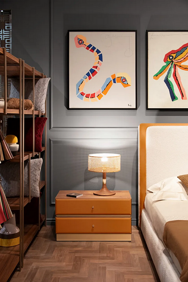 Comodino in legno Clarissa FORMITALIA fabbrica FORMITALIA dall'Italia. Foto №10