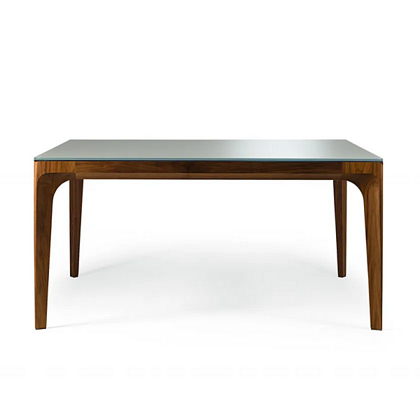 Tavolo quadrato in cristallo Anteo GIORGETTI fabbrica GIORGETTI dall'Italia. Foto №2