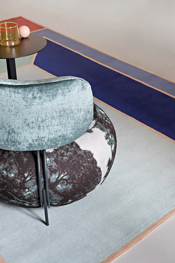 Poltrona in tessuto Baby Geo Saba fabbrica SABA dall'Italia. Foto №8