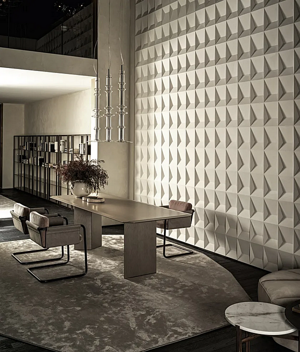 Tavolo rettangolare in legno e vetro Dolm Plus Gallotti&Radice fabbrica Gallotti & Radice dall'Italia. Foto №3