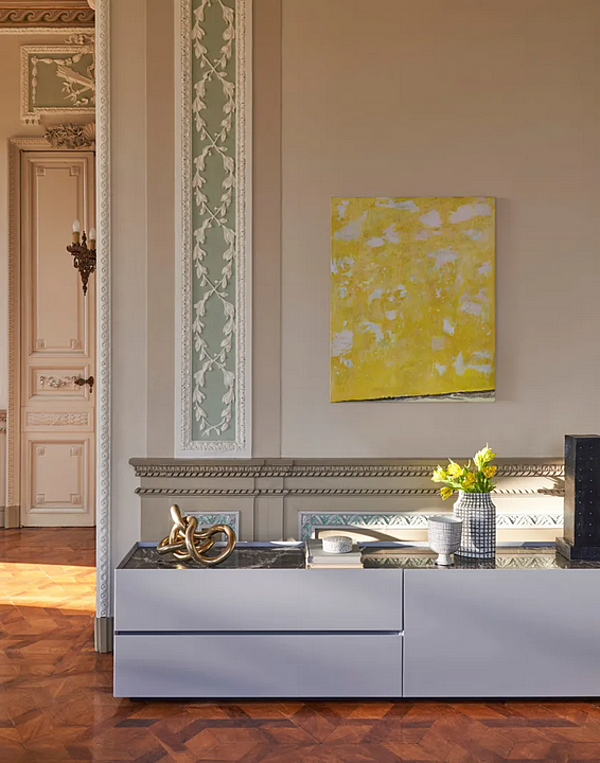 Credenza con cassetti in vetro Ghost Box CASSINA fabbrica CASSINA dall'Italia. Foto №2