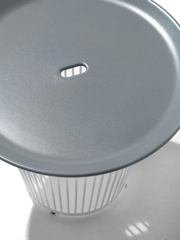 Tavolino laterale rotondo da giardino in materiale Berry FLEXFORM fabbrica FLEXFORM dall'Italia. Foto №5