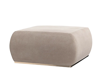 Pouf in pelle imbottita Keraz Capital Collection Pouf in pelle imbottita Keraz Capital Collection fabbrica Capital Collection dall'Italia