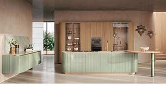 Cucina Aster Cucine Domina Olmo Crudo Opaco fabbrica Aster Cucine dall'Italia
