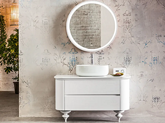 Mobile bagno da terra con cassetti Artelinea Incanto AL 535
