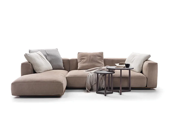 Divano angolare in tessuto con chaise longue FLEXFORM Grandemare fabbrica FLEXFORM dall'Italia. Foto №2