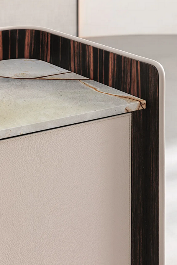 Sideboard con ante in legno Flou Gentleman fabbrica Flou dall'Italia. Foto №5