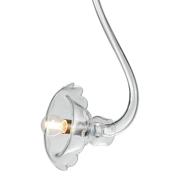Lampada a sospensione in vetro soffiato Ikebana 3 MULTIFORME SS3370-3 fabbrica MULTIFORME dall'Italia. Foto №6