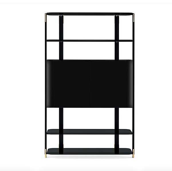 Libreria in alluminio e legno Gallotti&Radice collezione Syil fabbrica Gallotti & Radice dall'Italia. Foto №1