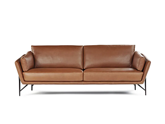 Divano in pelle a tre posti Venere Calia Italia CAL 1149 fabbrica Calia Italia dall'Italia