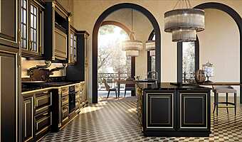 Cucina CONCRETA CUCINE (DIESIS CONCRETA) Royale,black style