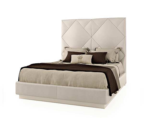 Letto matrimoniale con testata imbottita Bizzotto Italia Symphony fabbrica Bizzotto Italia dall'Italia. Foto №3
