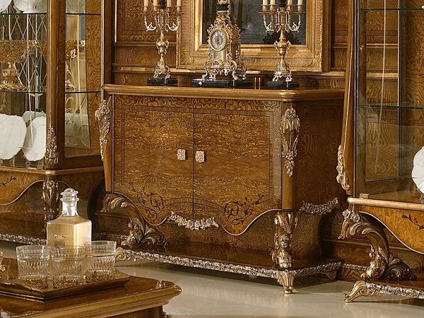 Credenza con ante in legno A.R. Arredamenti Dolcevita 202 fabbrica A.R.ARREDAMENTI SRL dall'Italia. Foto №1