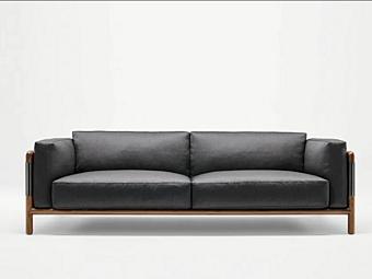 Divano a due posti in tessuto Urban GIORGETTI 66530, 66531, 66510, 66511