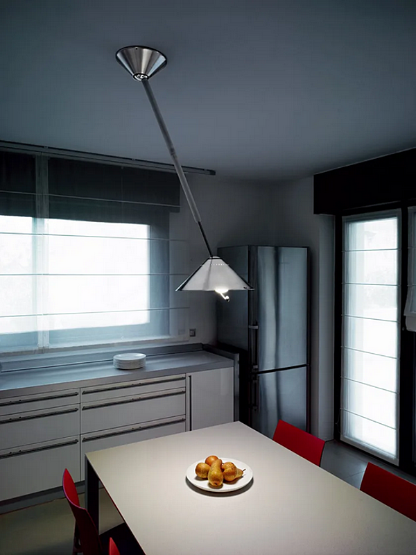 Lampada a sospensione in acciaio e alluminio Flip Lumina 18, 22 fabbrica Lumina dall'Italia. Foto №2