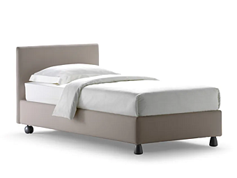 Letto imbottito su ruote Flou Notturno