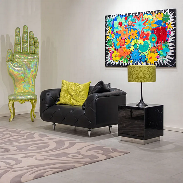 Lampada da tavolo in tessuto e metallo FORMITALIA JR PARTA fabbrica FORMITALIA dall'Italia. Foto №7