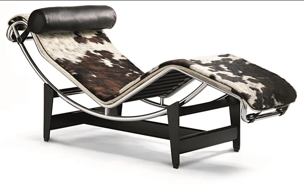 Chaise longue in pelle regolabile CASSINA 4 chaise longue a regolazione continua 004 fabbrica CASSINA dall'Italia. Foto №2