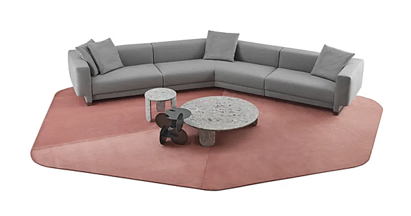 Tappeto in tinta unita Resia in materiale di alta qualità Gallotti&Radice fabbrica Gallotti & Radice dall'Italia. Foto №4