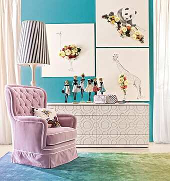 Poltrona ALTA MODA VIP 910 fabbrica ALTA MODA dall'Italia