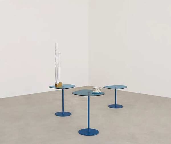 Tavolino da caffe DESALTO Mixit Glass - small table 291 fabbrica DESALTO dall'Italia. Foto №5