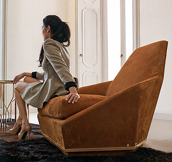 Poltrona LONGHI (F. lli LONGHI) X 655  fabbrica LONGHI (F.LLI LONGHI) dall'Italia. Foto №3