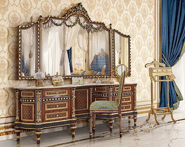 Camera da letto classica grande Modenese Gastone fabbrica MODENESE GASTONE dall'Italia. Foto №6