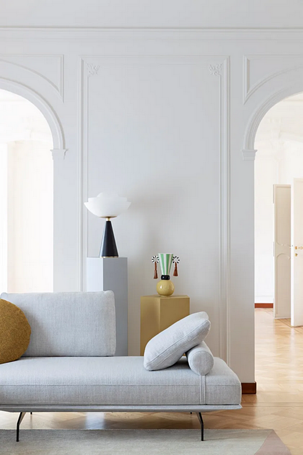 Divano in tessuto con copertura removibile Saba Avant Apres fabbrica SABA dall'Italia. Foto №9