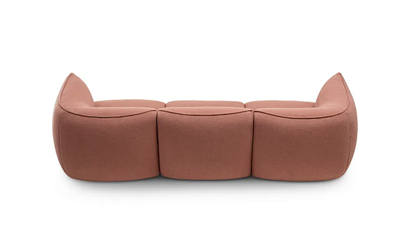 Divano angolare in tessuto Vela con piping Saba fabbrica SABA dall'Italia. Foto №6