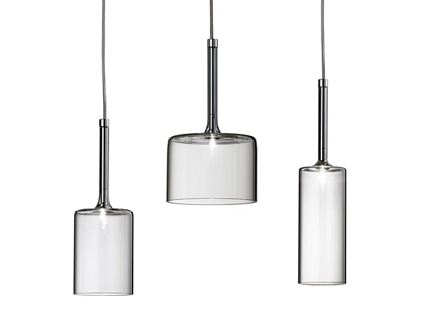 Lampada a sospensione da esterno in vetro LED Spillray Plus AXOLIGHT fabbrica Axolight dall'Italia. Foto №1