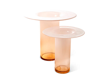 Vaso in vetro soffiato Silvan CASSINA 08801, 08802, 08811, 08812