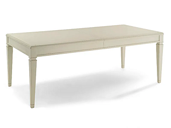 Tavolo rettangolare allungabile in legno massello Berlino MARIONI 01983 fabbrica MARIONI dall'Italia