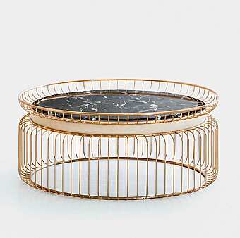 Tavolino RUGIANO 9093/92 fabbrica RUGIANO dall'Italia