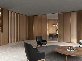 Porte in vetro bronzo antico BARAUSSE collezione TIP WI50 TIP 60 fabbrica BARAUSSE dall'Italia