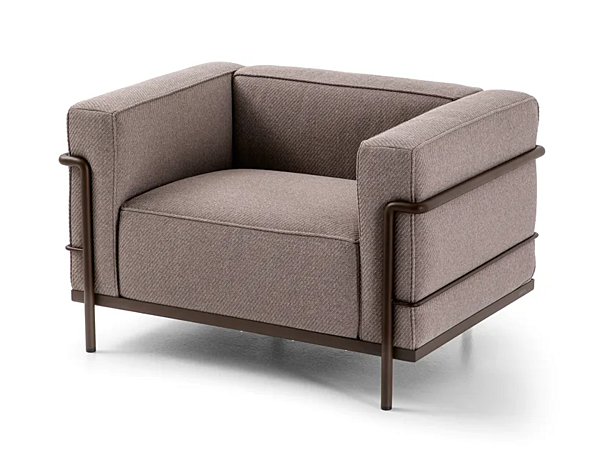 Poltrona da giardino in tessuto con braccioli CASSINA Grand Confort 3 fabbrica CASSINA dall'Italia. Foto №2