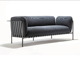 Divano a tre posti in tessuto Sydney Enrico Pellizzoni fabbrica ENRICO  PELLIZZONI dall'Italia