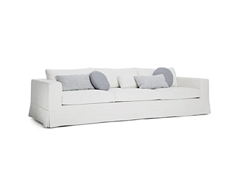 Divano in tessuto con copertura removibile Montauk DOM Edizioni Divano in tessuto con copertura removibile Montauk DOM Edizioni fabbrica DOM Edizioni dall'Italia