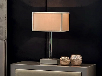 Lampada da notte in metallo CORTEZARI Keope 1481