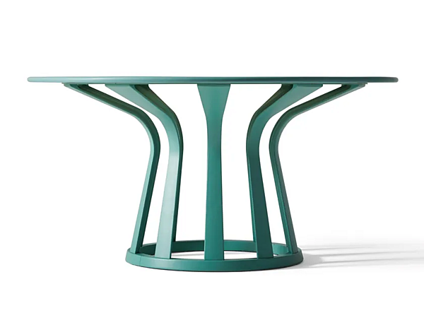 Tavolo da giardino rotondo in alluminio CASSINA collezione Lebeau fabbrica CASSINA dall'Italia. Foto №7