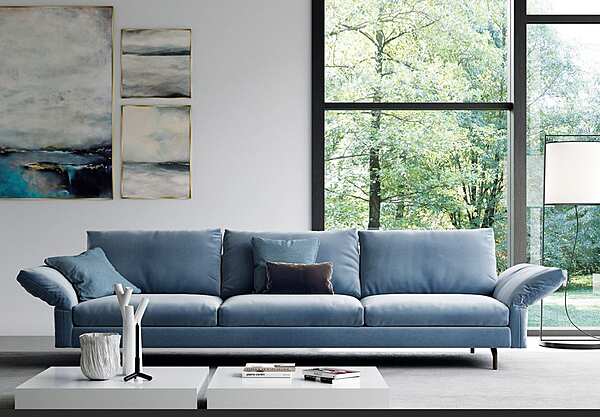 Divano BIBA salotti Bravo fabbrica BIBA salotti dall'Italia. Foto №2