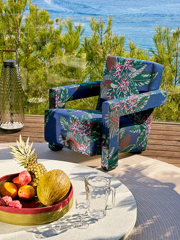 Poltrona da giardino in tessuto con copertura removibile Utrecht XL outdoor CASSINA fabbrica CASSINA dall'Italia. Foto №7