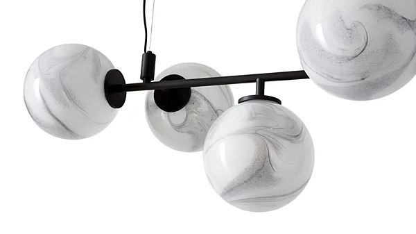 Lampada a sospensione in vetro soffiato LED Starburst CASSINA fabbrica CASSINA dall'Italia. Foto №6