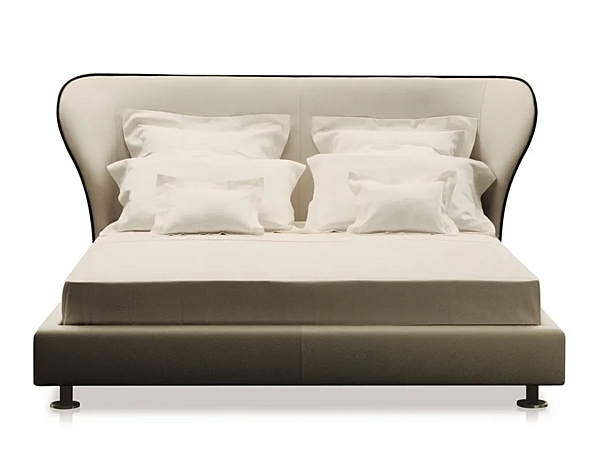 Letto matrimoniale con testiera imbottita GIORGETTI REA fabbrica GIORGETTI dall'Italia. Foto №3