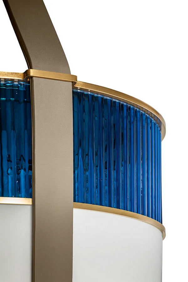 Lampada da terra con dimmer in metallo POLTRONA FRAU XI fabbrica POLTRONA FRAU dall'Italia. Foto №3