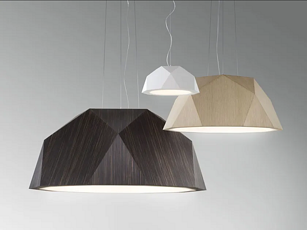 Lampada a sospensione in alluminio Fabbian Crio fabbrica Fabbian dall'Italia. Foto №1