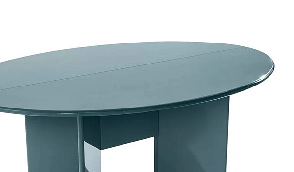Tavolo da pranzo ovale in MDF Antella CASSINA W53 fabbrica CASSINA dall'Italia. Foto №3